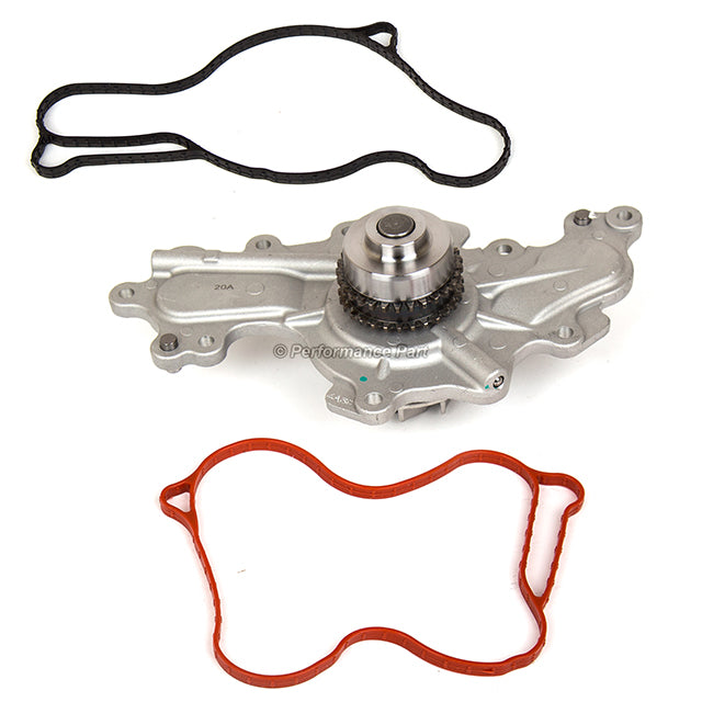 Timing Chain Kit GMB Water Pump for 13-19 Ford Explorer Flex Lincoln Taurus 3.5