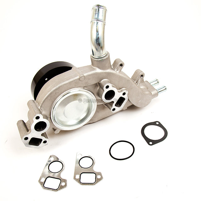 Timing Chain Kit Cover Gasket Sensor Water Pump for 97-04 GM LS1 4.8 5.3 6.0