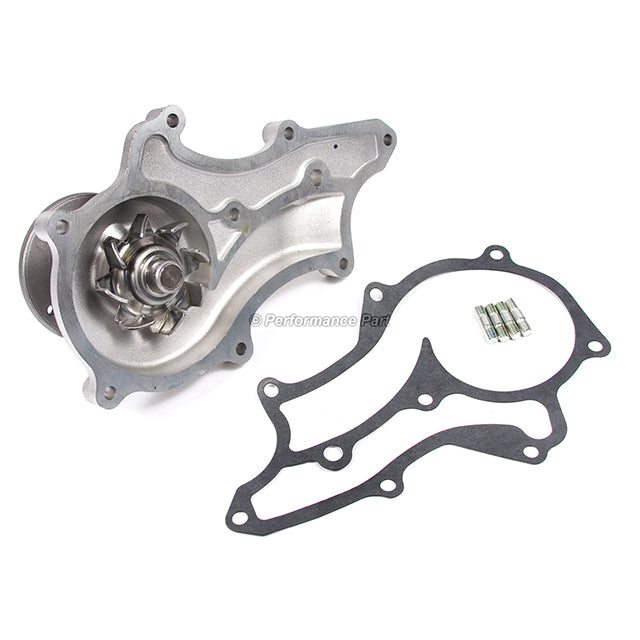 High Performance Timing Chain Kit Water Pump Timing Cover for 85-95 Toyota 22R