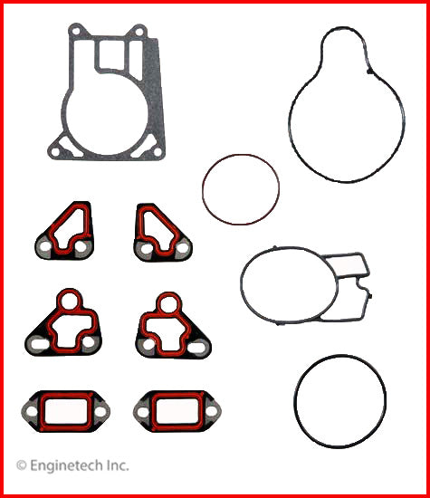 Enginetech WP281 Engine Water Pump Gasket Kit for Domestic and Import Engines