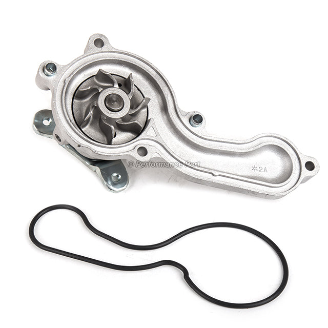 Water Pump for 10-16 Honda CR-Z Insight L4 1.5L