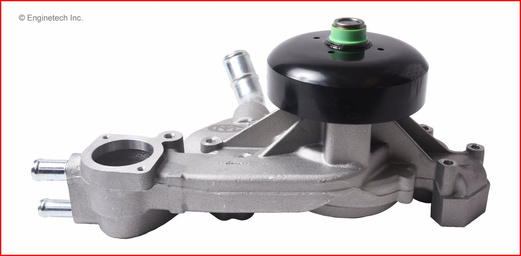 Enginetech WP500 Engine Water Pump with Gasket for GMC, Chevrolet, and Isuzu Vehicles