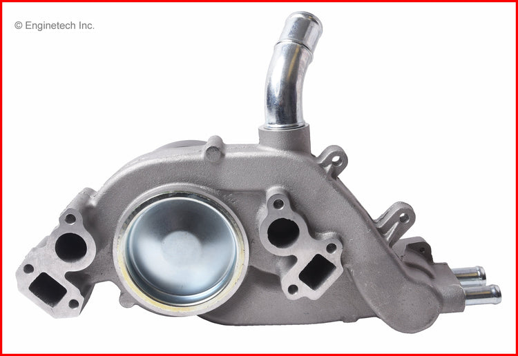 Enginetech WP500 Engine Water Pump with Gasket for GMC, Chevrolet, and Isuzu Vehicles