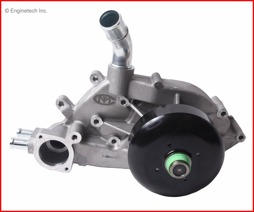 Enginetech WP500 Engine Water Pump with Gasket for GMC, Chevrolet, and Isuzu Vehicles