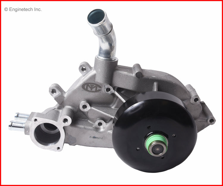 Enginetech WP500 Engine Water Pump with Gasket for GMC, Chevrolet, and Isuzu Vehicles