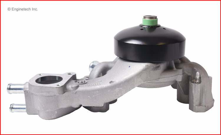 Enginetech WP501 Engine Water Pump with Gasket for Serpentine Belt Drive Systems