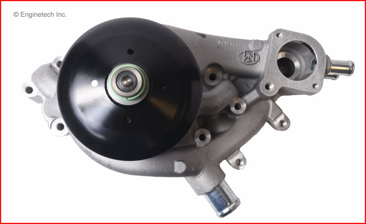 Enginetech WP501 Engine Water Pump with Gasket for Serpentine Belt Drive Systems