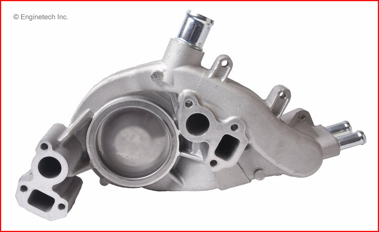 Enginetech WP501 Engine Water Pump with Gasket for Serpentine Belt Drive Systems