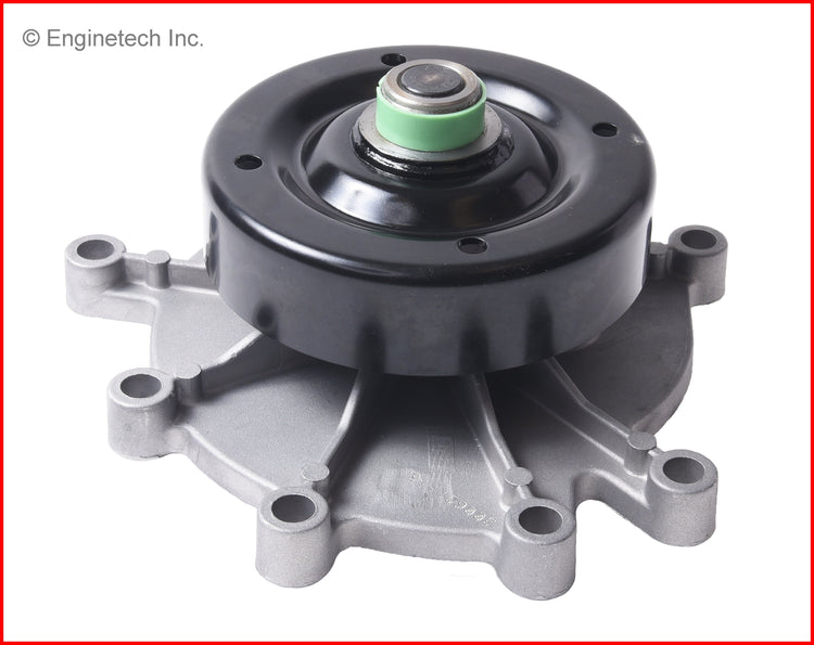 Enginetech WP504 Engine Water Pump with Gasket for Jeep, Dodge Ram, and Dakota Models