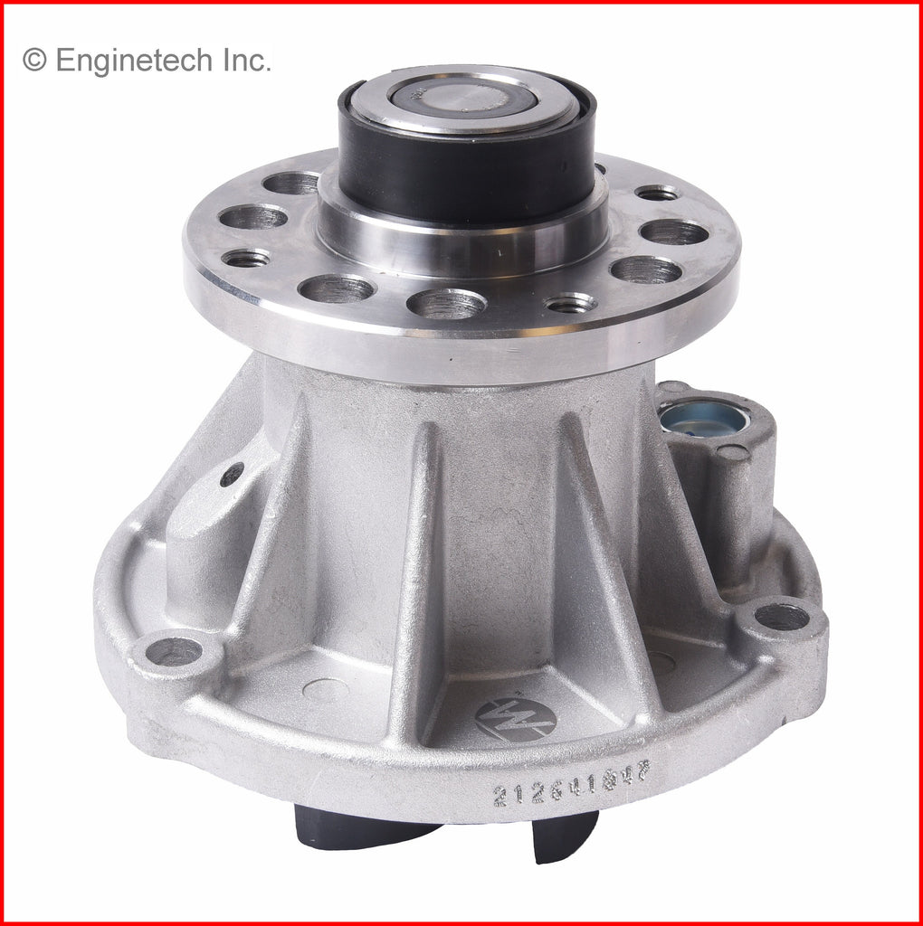 Enginetech WP508 Engine Water Pump with Gasket for Ford Excursion and Super Duty Models