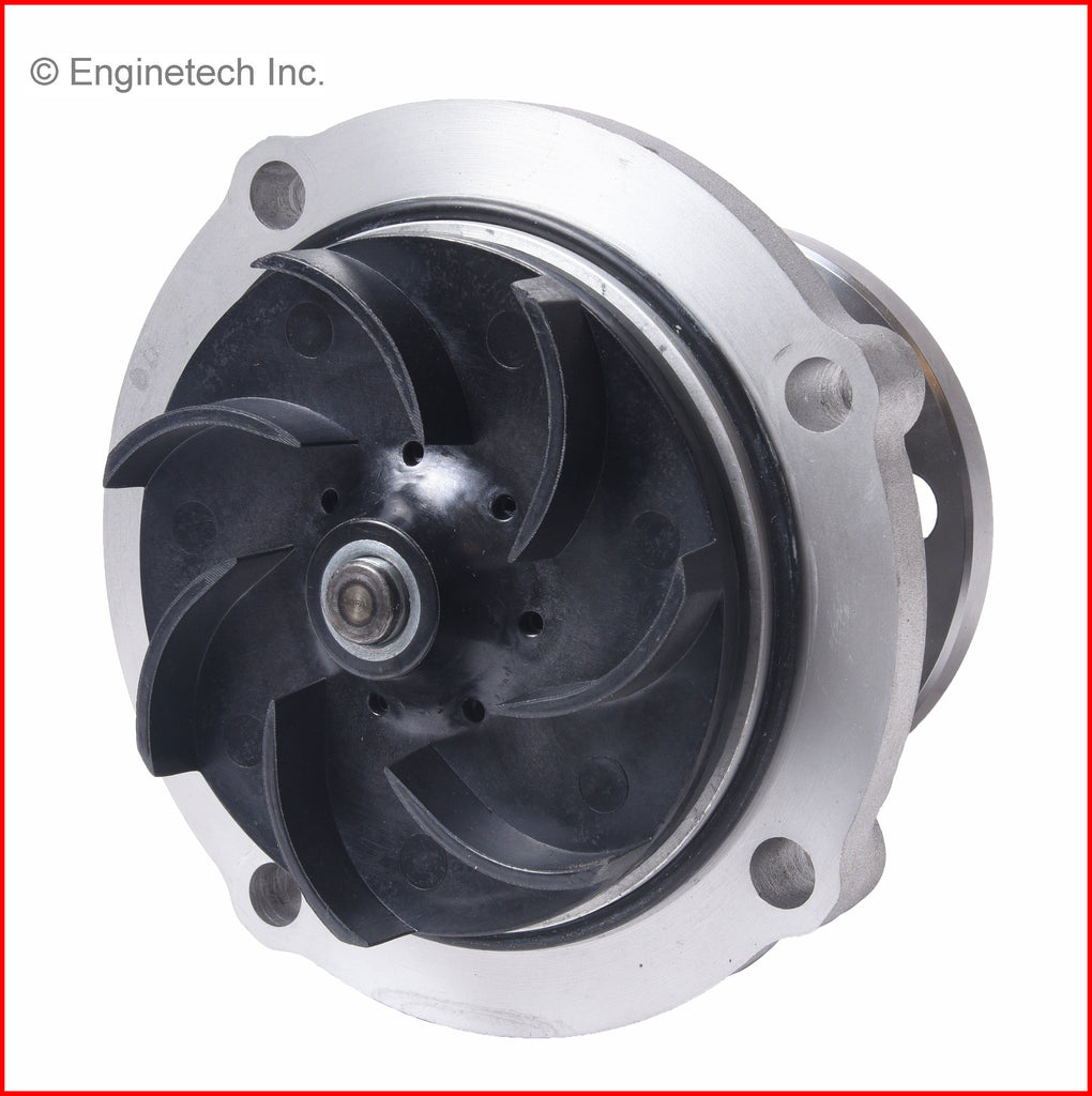 Enginetech WP508 Engine Water Pump with Gasket for Ford Excursion and Super Duty Models