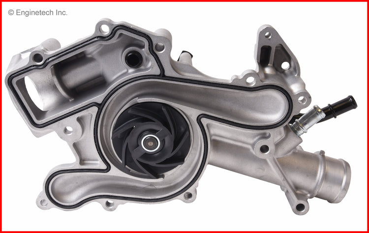 Enginetech WP509 Engine Water Pump with Gasket for Dodge Ram and Durango (2004-2006)