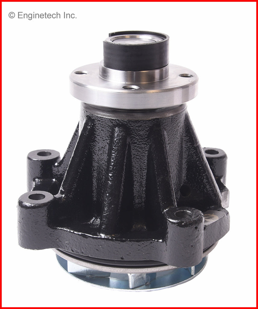 Enginetech WP510 Engine Water Pump with Gasket for Serpentine Belt Drive Systems