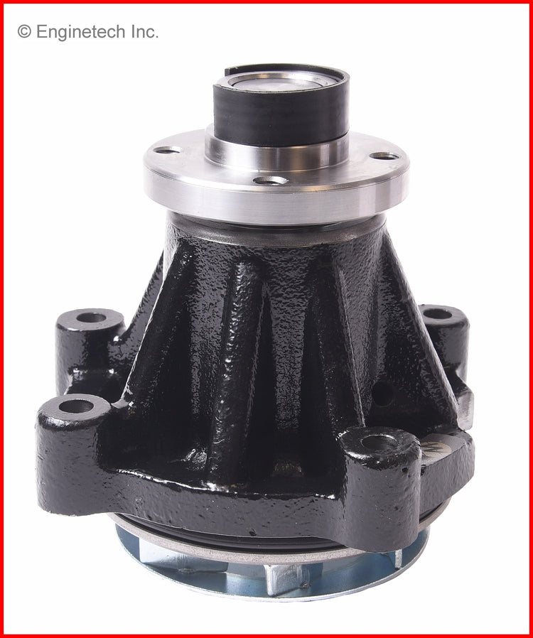 Enginetech WP510 Engine Water Pump with Gasket for Serpentine Belt Drive Systems