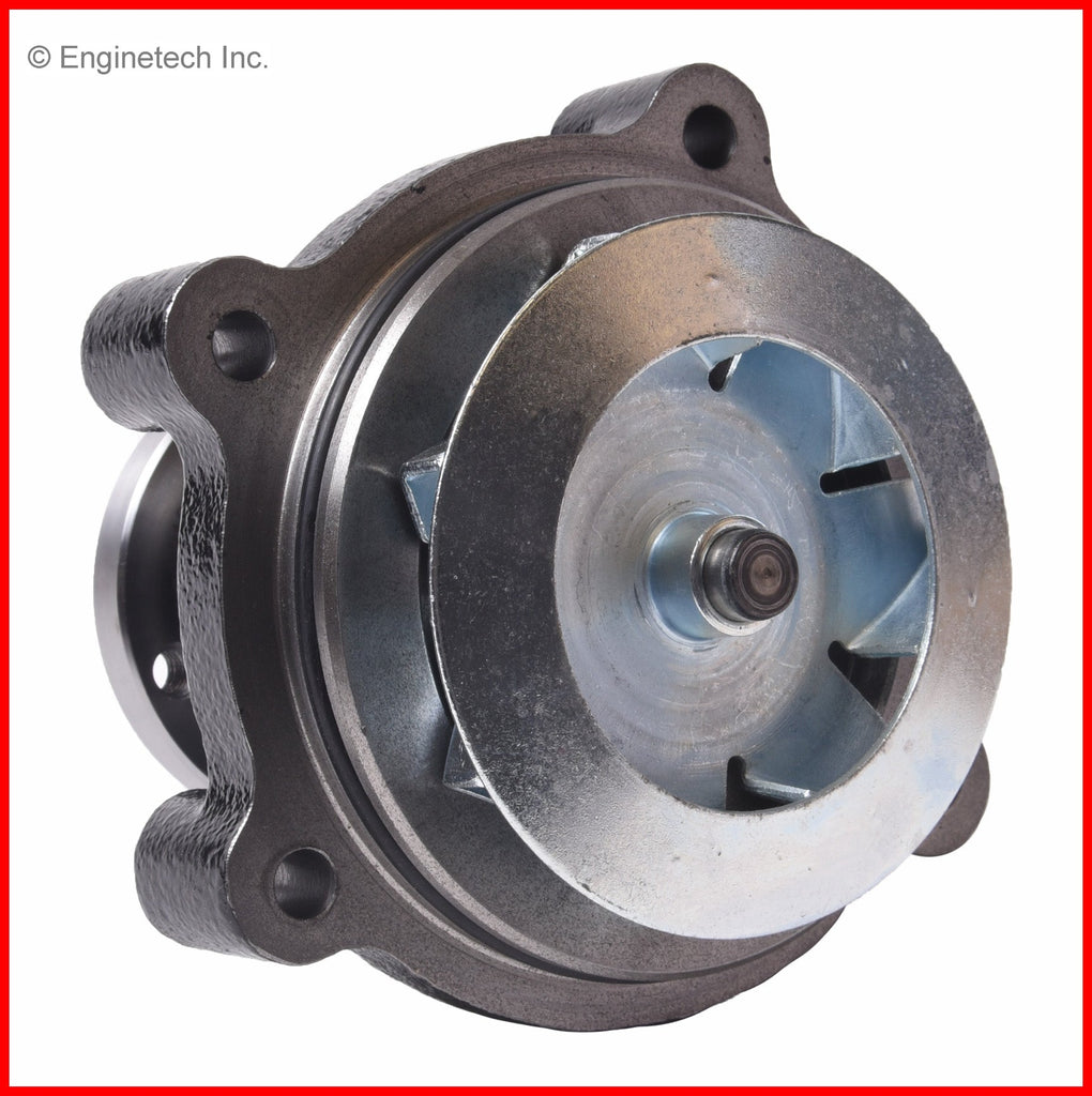Enginetech WP510 Engine Water Pump with Gasket for Serpentine Belt Drive Systems