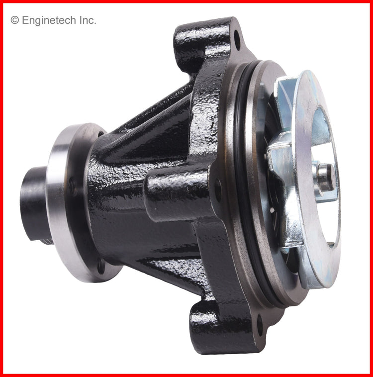 Enginetech WP510 Engine Water Pump with Gasket for Serpentine Belt Drive Systems