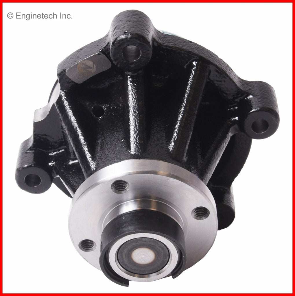 Enginetech WP510 Engine Water Pump with Gasket for Serpentine Belt Drive Systems