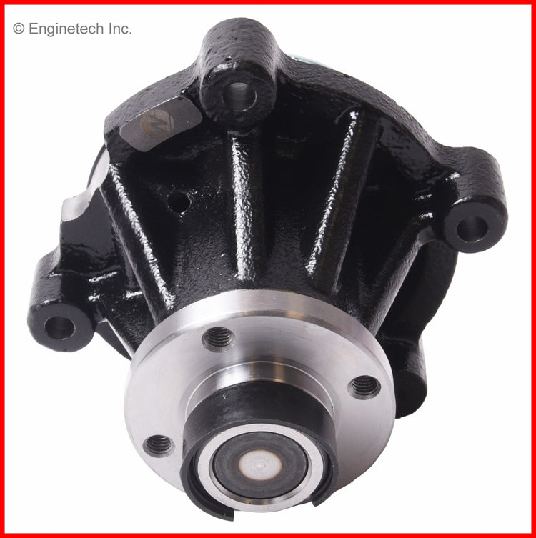 Enginetech WP510 Engine Water Pump with Gasket for Serpentine Belt Drive Systems