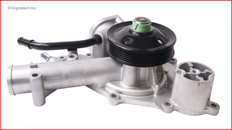 Enginetech WP512 Engine Water Pump with Gasket for Dodge Durango and Ram Trucks