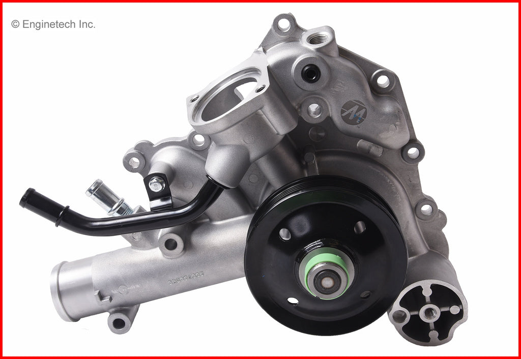 Enginetech WP512 Engine Water Pump with Gasket for Dodge Durango and Ram Trucks