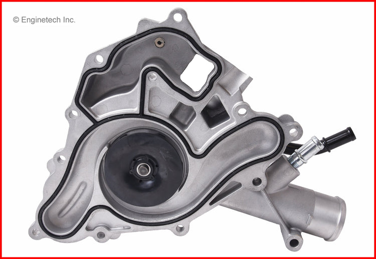 Enginetech WP512 Engine Water Pump with Gasket for Dodge Durango and Ram Trucks