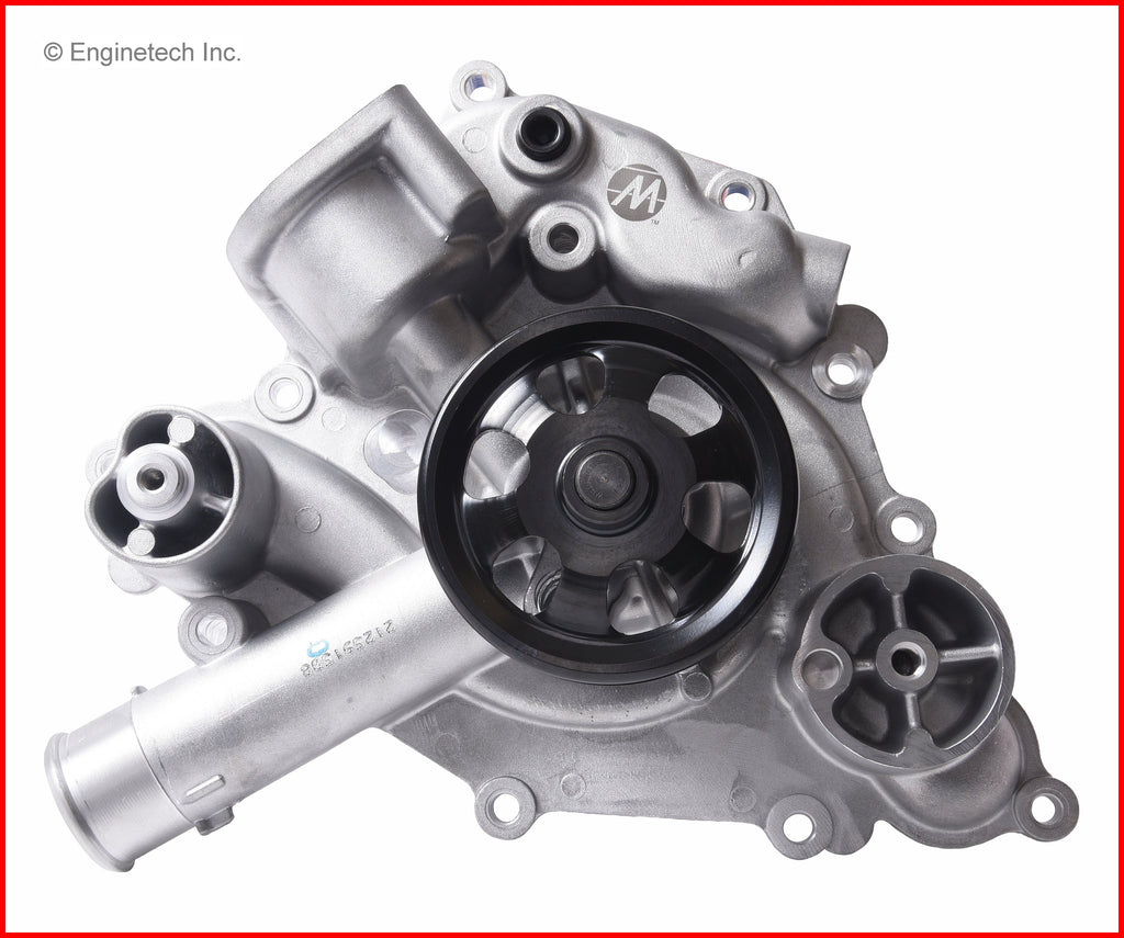 Enginetech WP514 Engine Water Pump with Gasket for Jeep, Chrysler, and Dodge 2013-2014 Models