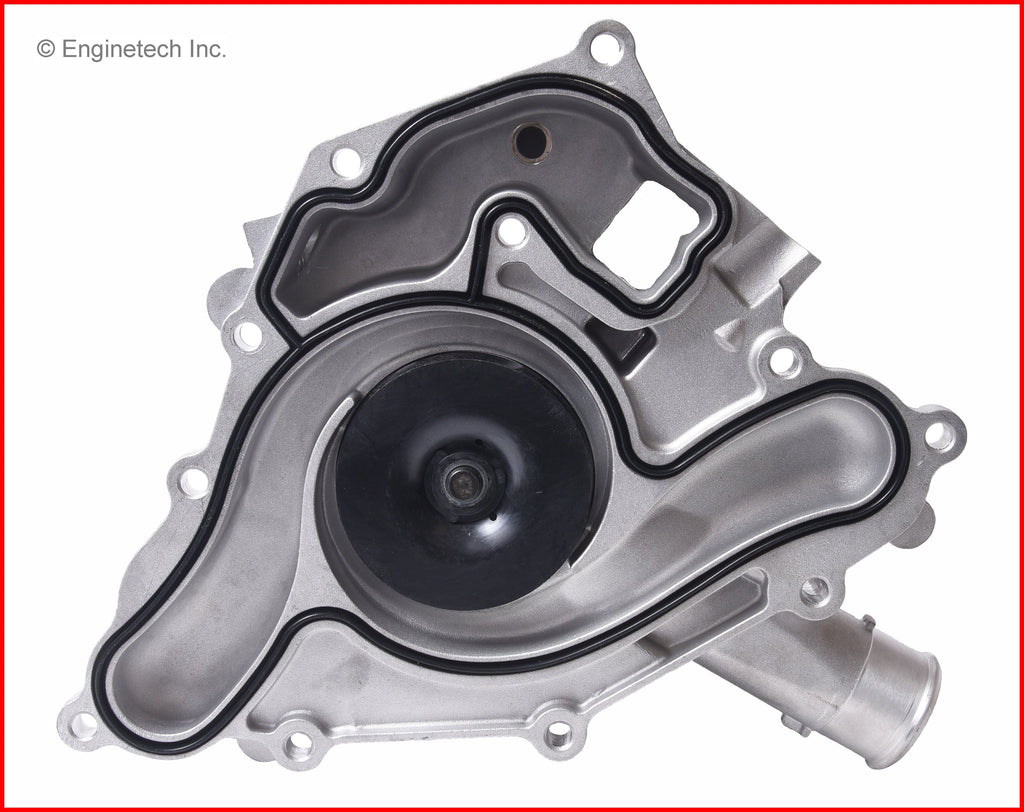 Enginetech WP514 Engine Water Pump with Gasket for Jeep, Chrysler, and Dodge 2013-2014 Models