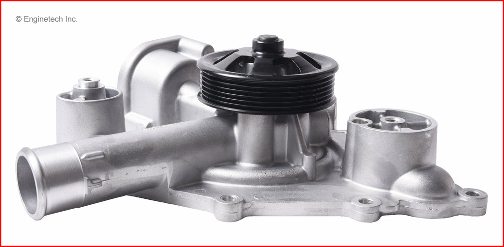 Enginetech WP514 Engine Water Pump with Gasket for Jeep, Chrysler, and Dodge 2013-2014 Models