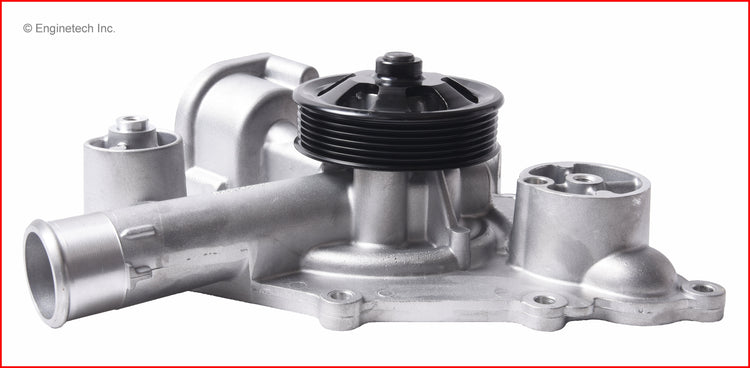 Enginetech WP514 Engine Water Pump with Gasket for Jeep, Chrysler, and Dodge 2013-2014 Models