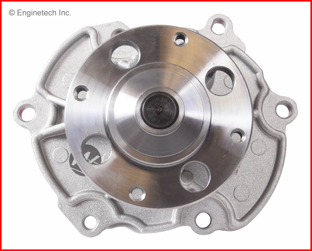 Enginetech WP518 Engine Water Pump with Gasket for 2010-2012 Vehicles