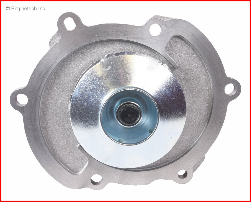 Enginetech WP518 Engine Water Pump with Gasket for 2010-2012 Vehicles