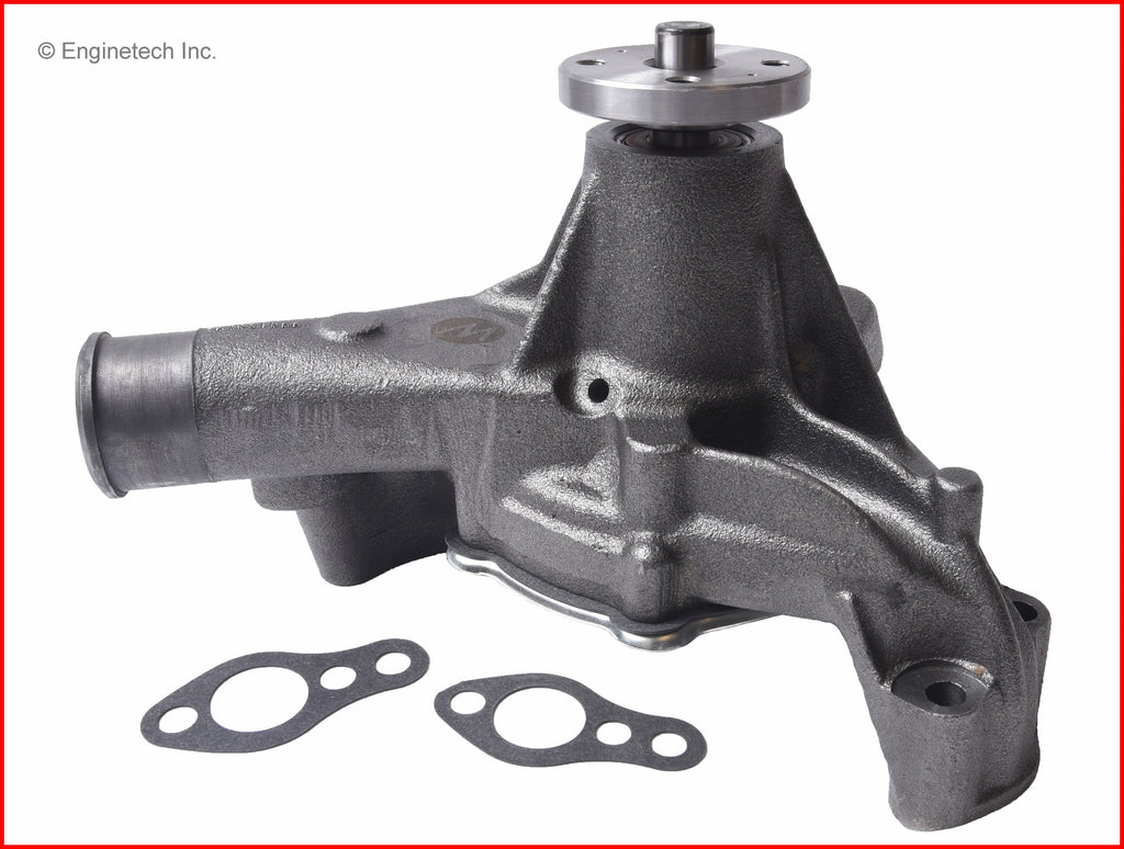 Enginetech WP520 Engine Water Pump with Gasket for Serpentine Belt Drive Systems