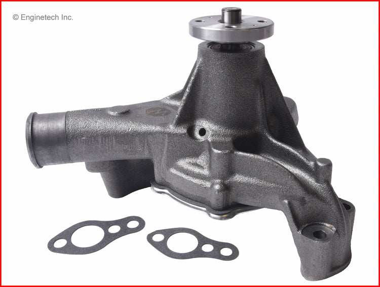 Enginetech WP520 Engine Water Pump with Gasket for Serpentine Belt Drive Systems