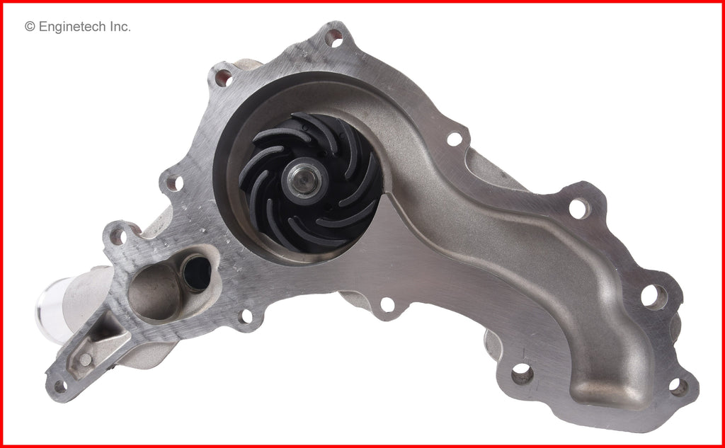 Enginetech WP538 Engine Water Pump with Gasket for Chrysler and Dodge Vehicles