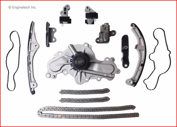 Enginetech WPK104 Engine Timing Chain Kit with Water Pump for Optimal Performance
