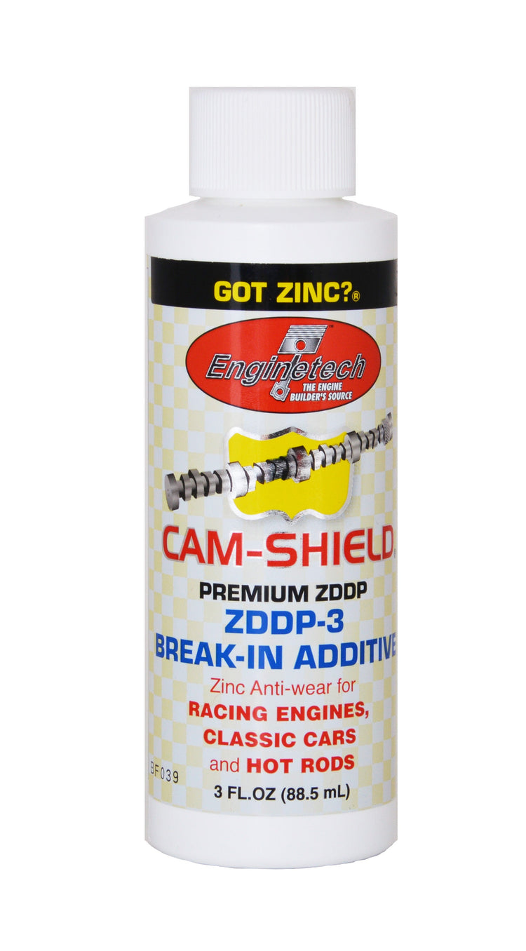 Enginetech ZDDP-3 Engine Oil Additive for Zinc Camshaft Break-In
