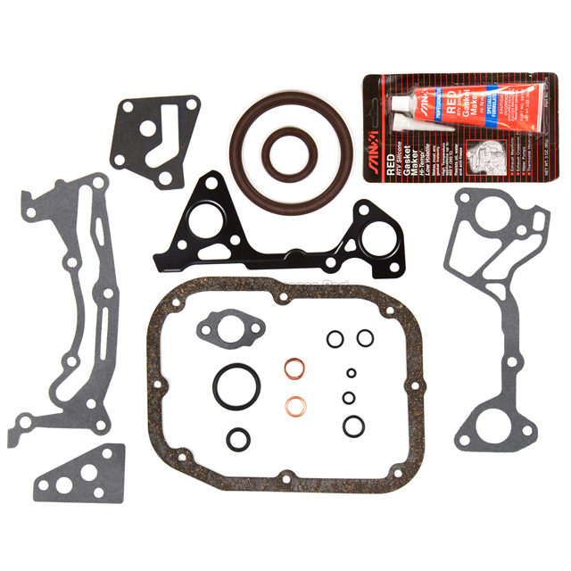 Full Gasket Set Bearings Rings Fit 2005-2008 Mitsubishi Endeavor 3.8L - Picture 4 of 12