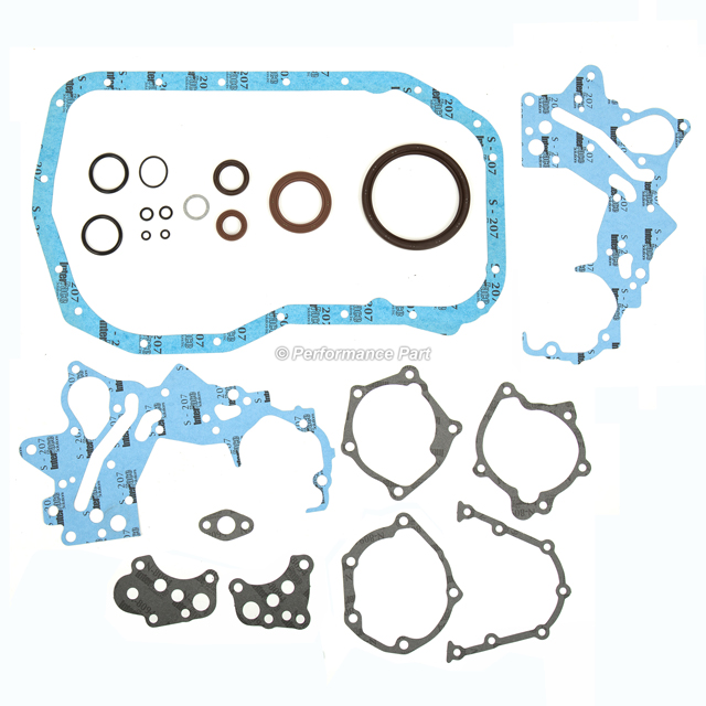 Full Gasket Set Bearings Rings Fit 03-04 Mitsubishi Lancer Turbo 2.0L - Picture 4 of 12