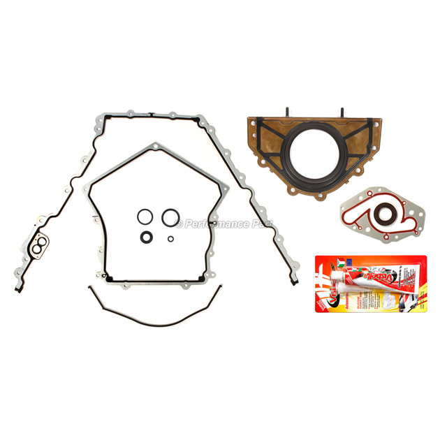 Full Gasket Set Bearings Rings Fit 05-09 Dodge Magnum Chrysler Sebring 2.7 - Picture 4 of 12