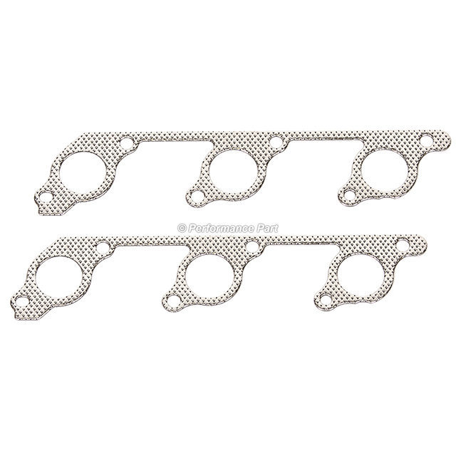 MS90779 Exhaust Manifold Gasket Fit Land Rover Ford Mazda Mercury 4.0L SOHC 12-Valves