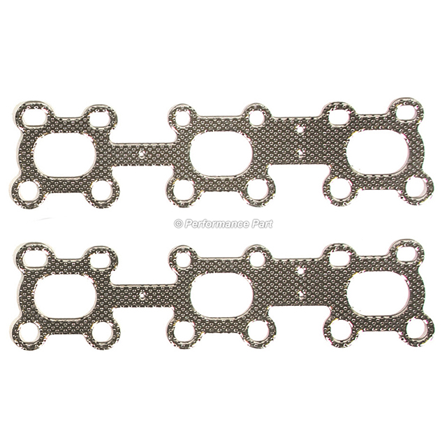  Exhaust Manifold Gasket For 95-09 Nissan Infiniti DOHC VQ30DE VQ35DE VQ40DE