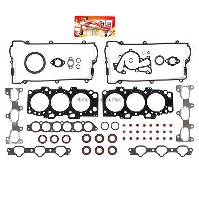 HS26276PT, CS26276 Full Gasket Set for 01-03 Hyundai Santa Fe Sonata Tiburon Kia Optima 2.7L G6BA