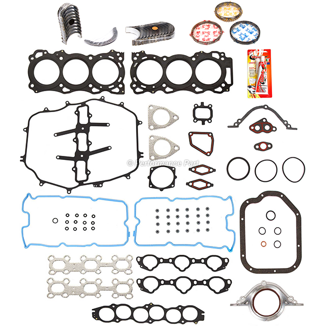 HS26370PT-1, CS9508, BS40631 Engine Re-Ring Kit for 05-08 Infiniti FX35 G35 M35 3.5L DOHC 24V VQ35DE