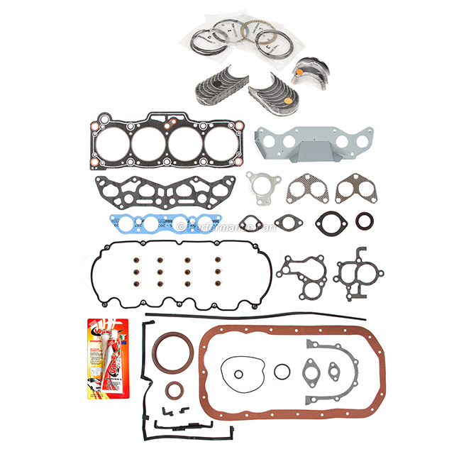 Full Gasket Set Bearings Rings Fit Ford Mazda Turbo 2.2 F2