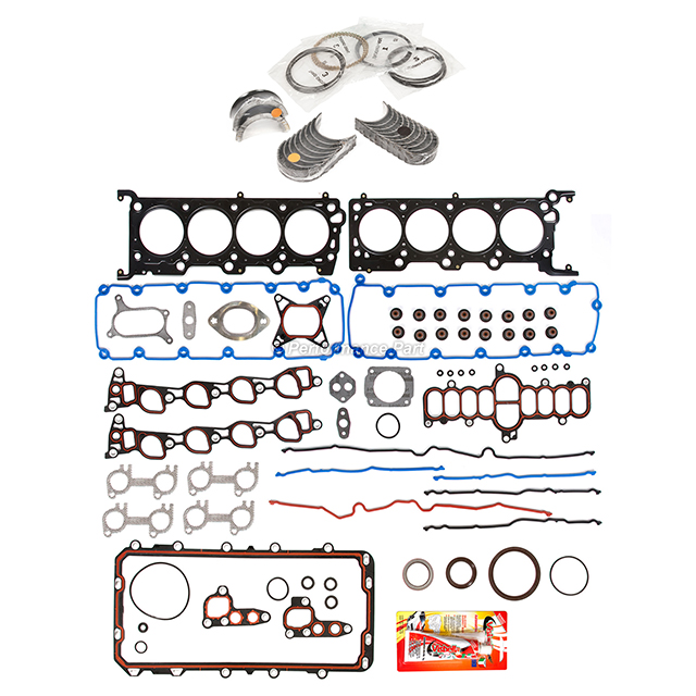 HS9792PT, CS9790-4 Engine Re-Ring Kit for 96-98 Ford Mustang Crown Victoria Mercury Grand Marquis