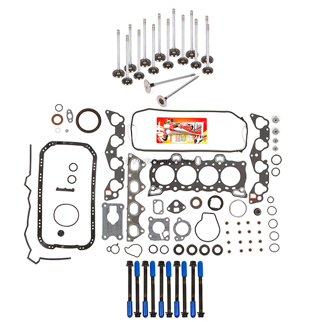 HS9123PT, HS9123PT-1, HS9123PT-2, HS9123PT-3, CS9123 Full Gasket Set Intake Exhaust Valves Fit 92-95 Honda Civic D16A6 D15B1 D15B7