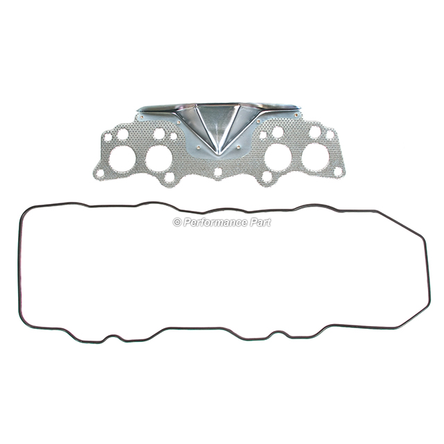 Full Gasket Set Bearings Rings Fit 83-84 Toyota Pickup Celica 2.4 SOHC - Picture 6 of 12