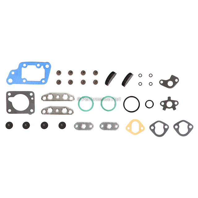 Full Gasket Set Bearings Rings Fit 83-84 Toyota Pickup Celica 2.4 SOHC - Picture 8 of 12