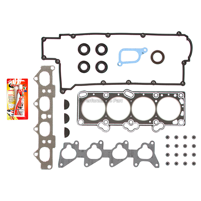 Full Gasket Set Bearings Rings Fit 96-01 Hyundai Tiburon Elantra 1.8L 2.0L - Picture 3 of 12