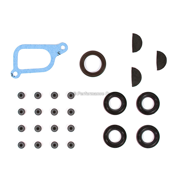 Full Gasket Set Bearings Rings Fit 96-01 Hyundai Tiburon Elantra 1.8L 2.0L - Picture 8 of 12